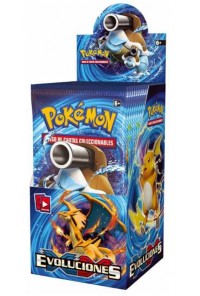 POKEMON JCC XY EVOLUCIONES SOBRE
