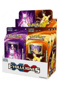 POKEMON JCC XY EVOLUCIONES BARAJA