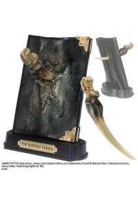 HARRY POTTER REPLICA 11 DIARIO DE TOM RIDDLE CON EL COLMILLO DE BASILISCO