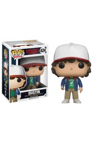 STRANGER THINGS POP VINYL FIG 9CM DUSTIN