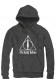 HARRY POTTER SUDADERA CAPUCHA THE DEATHLY HALLOWS XL