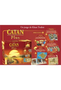 COLONOS DE CATAN PLUS