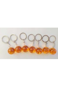 DRAGON BALL Z LLAVERO BOLA 2CM