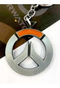 OVERWATCH LLAVERO METALICO LOGO