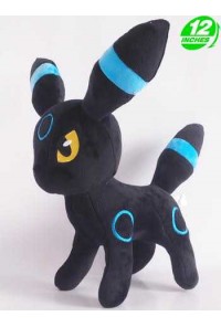 POKEMON PELUCHE 35CM SHINY UMBREON
