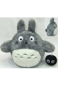 TOTORO PELUCHE 30CM TOTORO CON MOTA DE POLVO