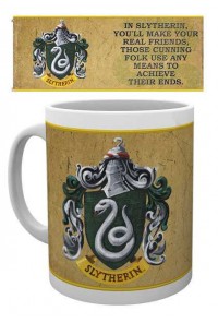 HARRY POTTER TAZA SLYTHERIN LOGO