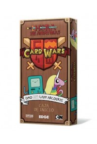 CARD WARS - BMO CONTRA LADY ARCOIRIS