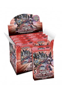 YU-GI-OH: DOMINIO DEL PENDULO BARAJA DE ESTRUCTURA