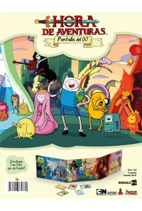 HORA DE AVENTURAS JDR PANTALLA + CARTAS