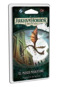 ARKHAM HORROR LCG - EL JUEGO DE CARTAS: EL MUSEO MISKATONIC