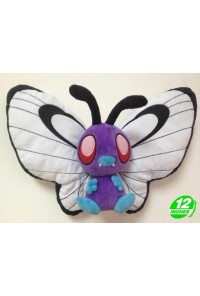 POKEMON PELUCHE 35CM BYE BYE BUTTERFREE
