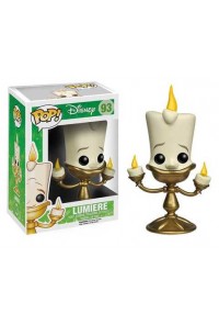 LA BELLA Y LA BESTIA POP VINYL FIGURA LUMIERE 10CM