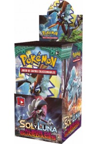 POKEMON JCC SOL Y LUNA ALBOR DE GUARDIANES SOBRE