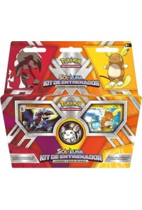 POKEMON JCC KIT DE ENTRENADOR SOL Y LUNA