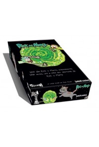 RICK Y MORTY: 100 DIAS - JUEGO DE MESA