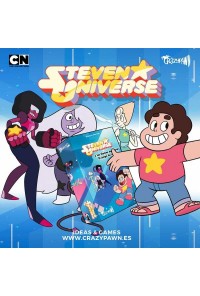 STEVEN UNIVERSE Y LAS GEMAS DE CRISTAL  - JUEGO DE CARTAS