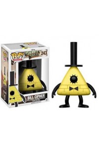 GRAVITY FALLS FIGURA 9 CM BILL CYPHER CLASSIC VERSION VINYL POP