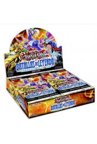 YU-GI-OH BATALLAS DE LEYENDA - VENGANZA DE LA LUZ SOBRE