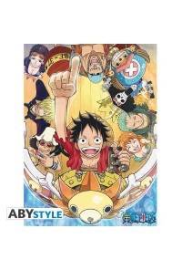 POSTER ONE PIECE NEW WORLD 52x38CM