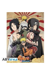 POSTER NARUTO SHIPPUDEN GROUP 2 52x38CM
