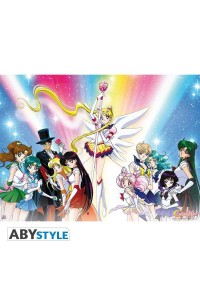 POSTER SAILOR MOON RAINBOW 52x38CM