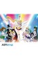 POSTER SAILOR MOON RAINBOW 52x38CM