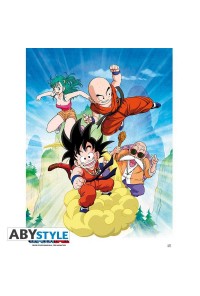 POSTER DRAGON BALL GROUP 52x38CM