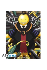 POSTER ASSASSINATION CLASSROOM KORO SENSEI 52x38CM