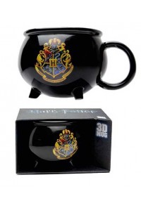 HARRY POTTER TAZA 3D FORMA CALDERO 300ML