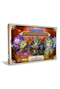 MASMORRA: MAZMORRAS DE ARCADIA - SET DE DADOS DE MONSTRUO