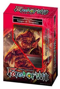 FORCE OF WILL MAZO INICIO REIYA - SANGRE DE DRAGONES (FUEGO)