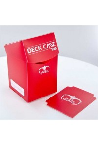 ULTIMATE GUARD DECK CASE 100+ CAJA CARTAS ESTANDAR ROJO