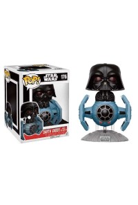 STAR WARS POP VINYL DARTH VADER EN TIE FIGHTER 10CM