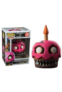 FIVE NIGHTS AT FREDDY'S POP VINYL CUPCAKE ED LIMITADA