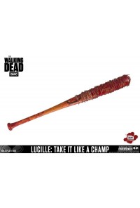 THE WALKING DEAD REPLICA BATE DE BEISBOL NEGAN LUCILLE TAKE IT LIKE A CHAMP