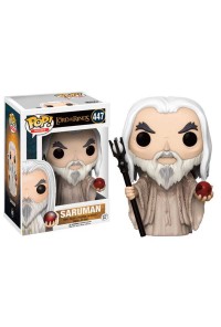 EL SEÑOR DE LOS ANILLOS POP VINYL 10CM SARUMAN