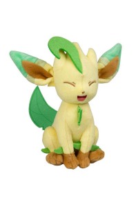 POKEMON PELUCHE 20CM LEAFEON