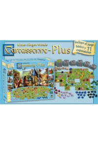 CARCASSONNE PLUS 2017