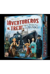 AVENTUREROS AL TREN: LA VUELTA AL MUNDO