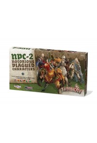 ZOMBICIDE: BLACK PLAGUE NOTORIOUS PLAGUED CHARACTERS 2