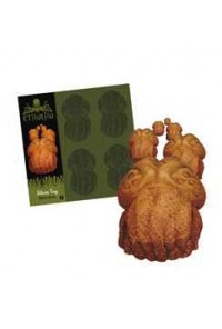 CTHULHU MOLDE SILICONA PARA GALLETAS