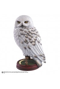 HARRY POTTER ESTATUA MAGICAL CREATURES HEDWIG 24 CM