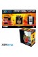 ONE PIECE PACK VASO + LLAVERO + MINI TAZA LUFFY