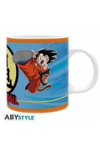 DRAGON BALL Z TAZA CERAMICA 320 ML GOKU Y KRILIN