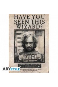 POSTER HARRY POTTER SE BUSCA SIRIUS BLACK 98 x 68 CM