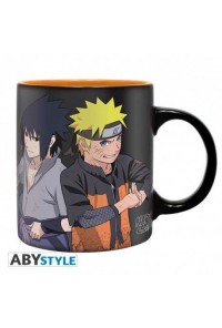 NARUTO SHIPUDDEN TAZA 320 ML NARUTO & SASUKE VS MADARA