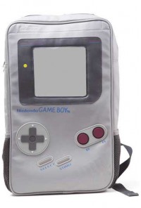 NINTENDO MOCHILA GAMEBOY SHAPED