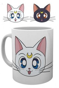 SAILOR MOON TAZA LUNA & ARTEMIS