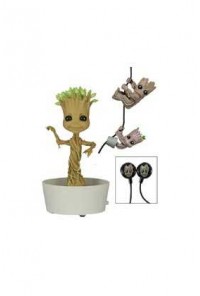 GUARDIANES DE LA GALAXIA FIGURA 15 CM WE ARE GROOT BODYKNOCKER SET REGALO